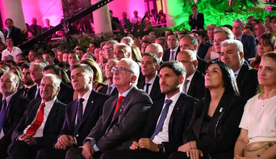 Pullaro dijo que la “expectativa es que Juan Pablo Valdés sea tan buen gobernador como su hermano”