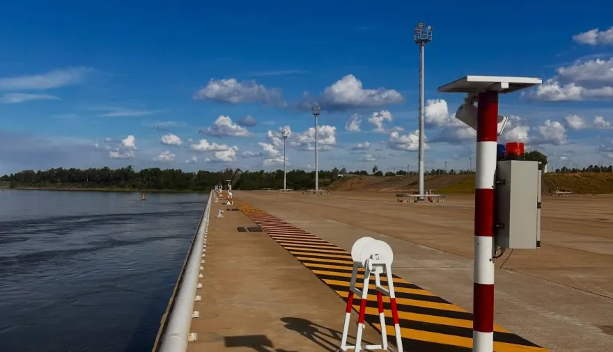 La Provincia avanza en la puesta en marcha del Puerto de Ituzaingó