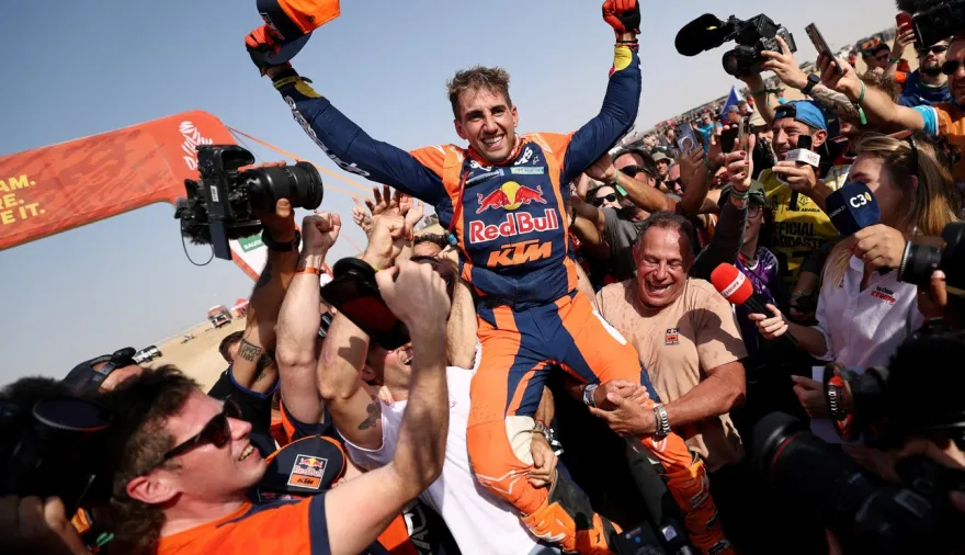 La historia de Luciano Benavides, el argentino campeón en este Dakar 2026