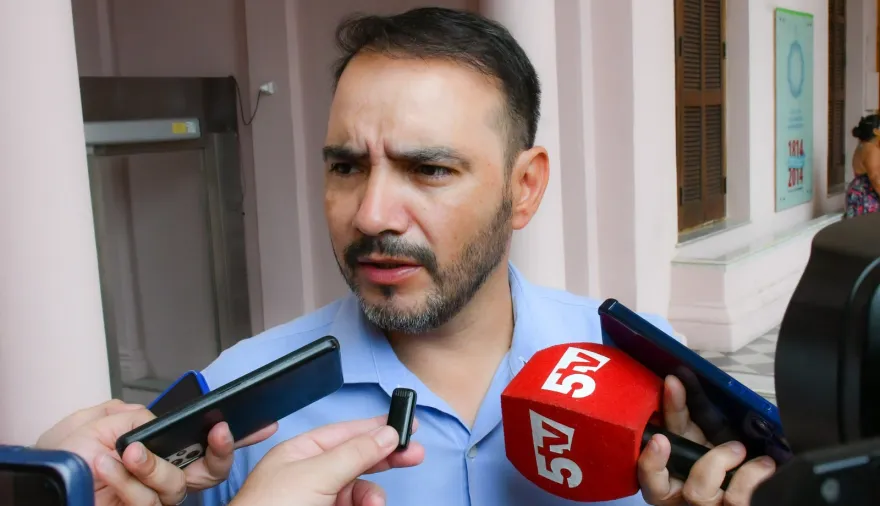 Valdés recibirá a Santilli para tratar la reforma laboral