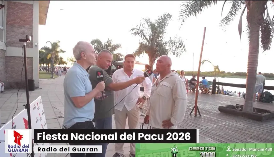 200 embarcaciones y 120 piezas: el Pacú volvió a latir en el río Corriente