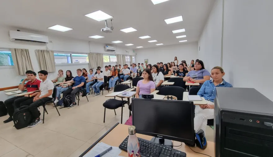 La Sede Goya de la Universidad de la Cuenca del Plata informa inicio curso de ingreso 2026