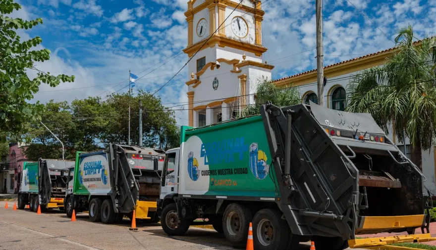 Más equipamiento para una Esquina más limpia