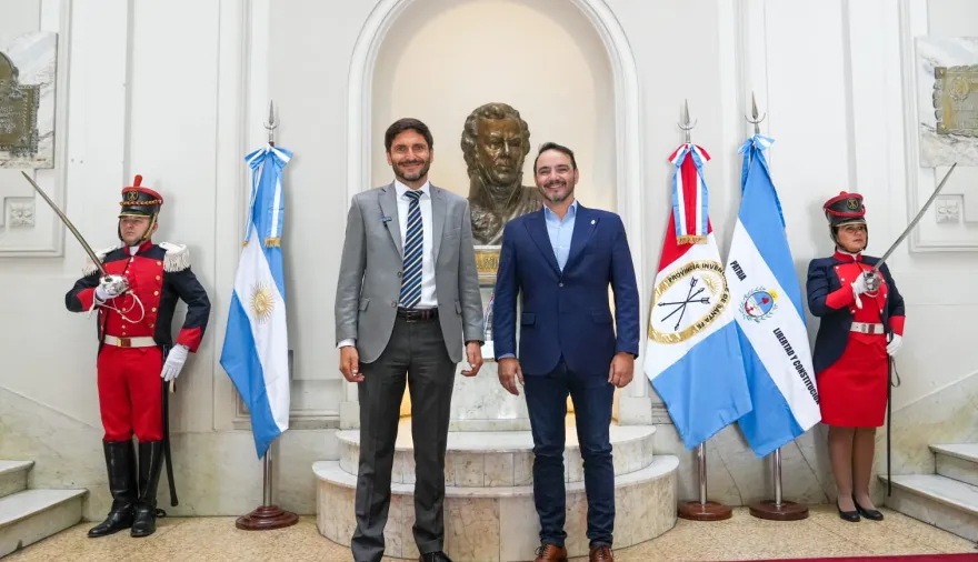 Gobernadores potencian la integración regional en Santa Fe