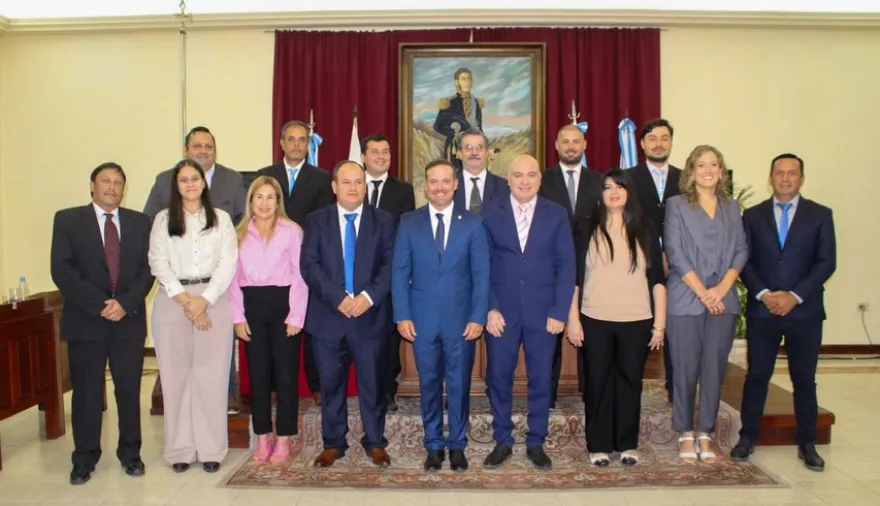 El Intendente Cristian Olivetti abrió el período legislativo 2026 y ratificó el rumbo de gestión