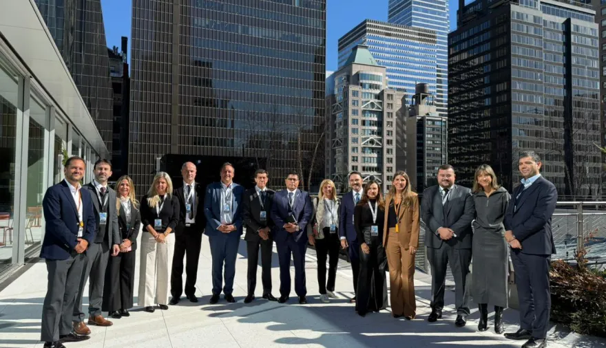 El gobernador Juan Pablo Valdés se encuentra en Nueva York para participar de la Argentina Week