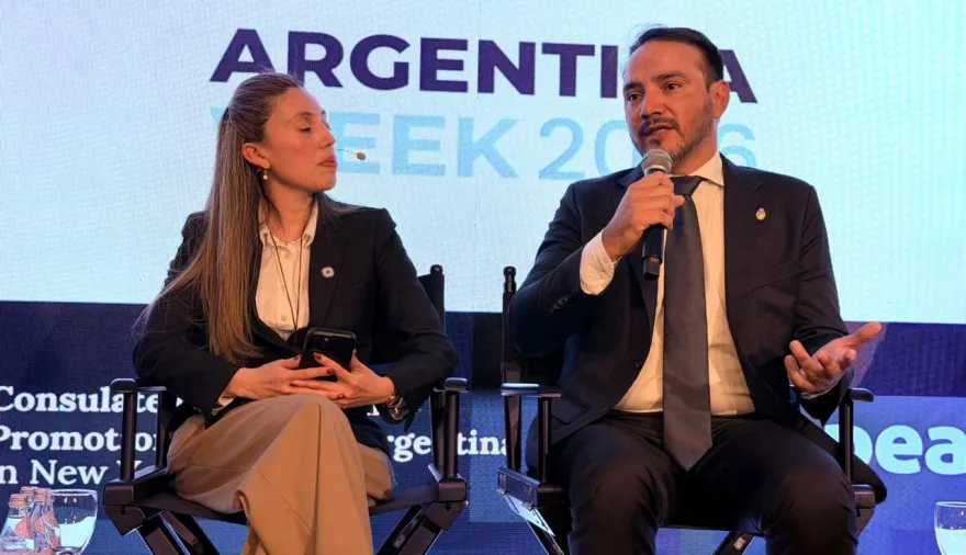 Juan Pablo Valdés culminó su participación en Argentina Week ponderando los beneficios del gas natural en Corrientes