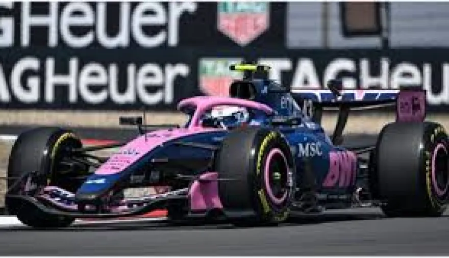 Franco Colapinto quedó 10º en el Gran Premio de China y sumó su primer punto con Alpine.