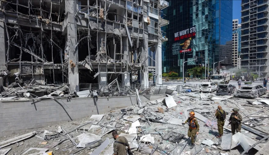 Guerra en Medio Oriente: misiles iraníes impactaron en Israel y dejaron decenas de heridos