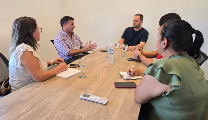 El intendente Mariano Hormaechea impulsa articulacion estrategica