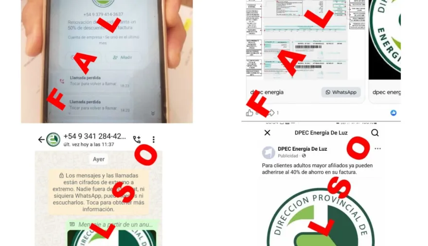 DPEC reitera alerta por estafas que ofrecen falsos descuentos en facturas de energía