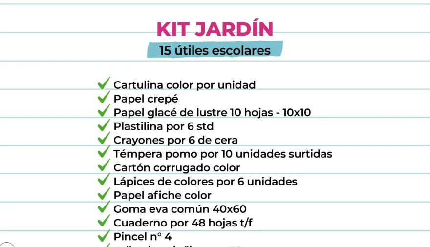 Éxito de la Canasta Escolar 2026: precios accesibles impulsaron un 40% más de ventas
