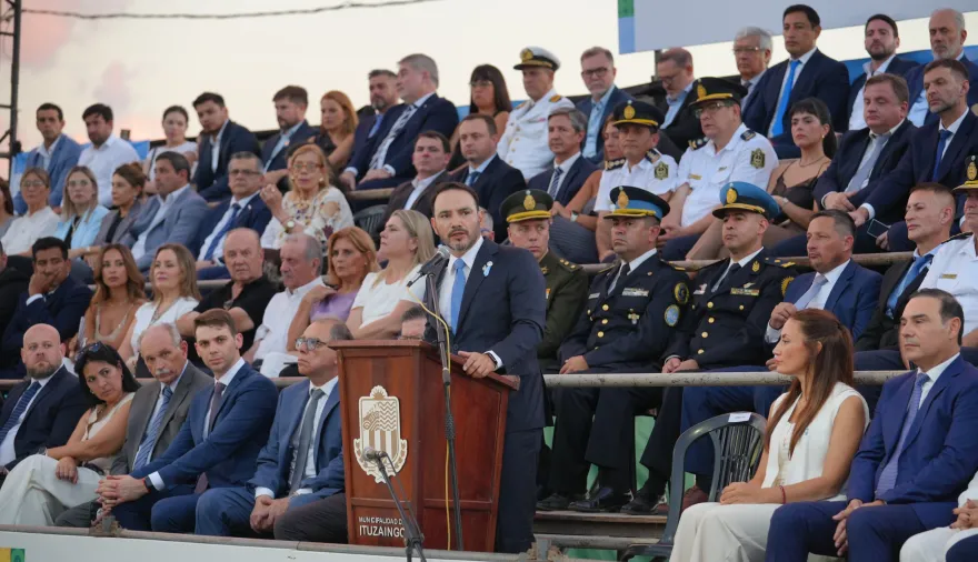 Valdés a los excombatientes: "Nos recuerdan que las Malvinas son una parte irrenunciable de nuestro mapa y de nuestros corazones"