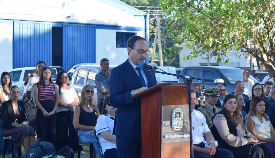 Mariano Hormaechea: “Malvinas es una causa que nos une y nos obliga a comprometernos”