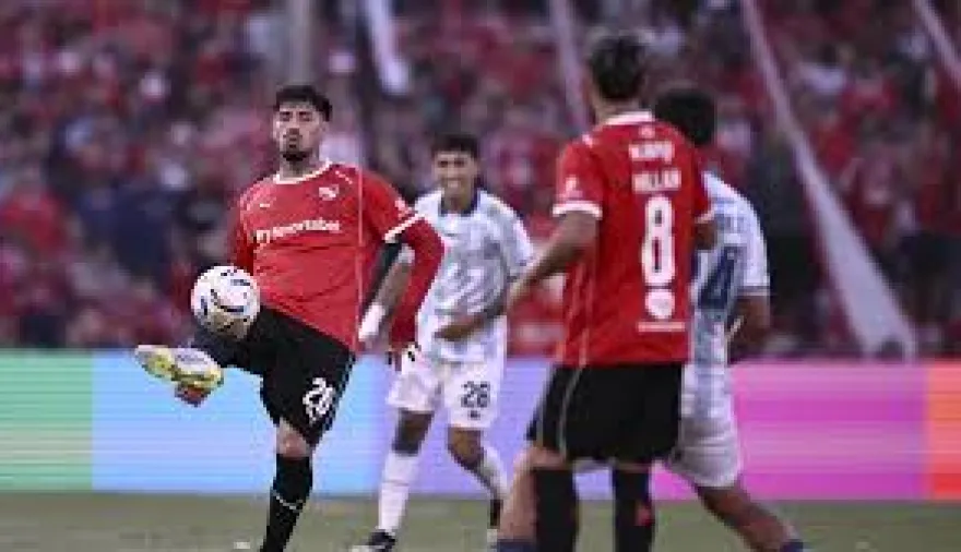 Independiente le ganó 1-0 a Racing en el clásico de Avellaneda