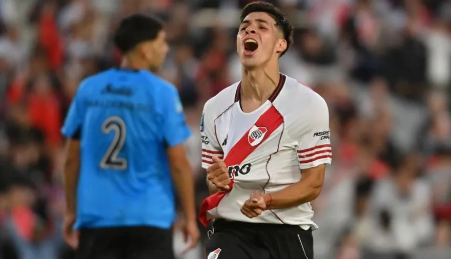River se hizo fuerte de local y goleó 3 a 0 a Belgrano en el Torneo Apertura 2026