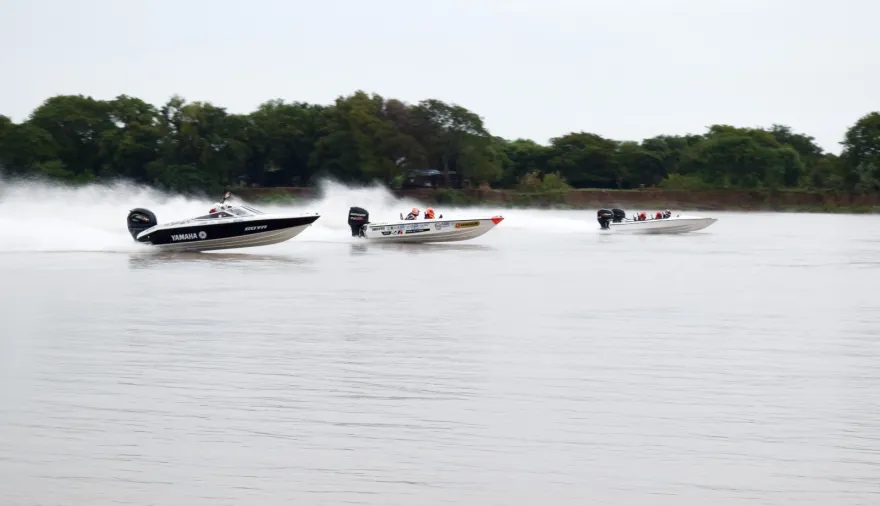 El Raid Náutico de las Americas paso por Goya