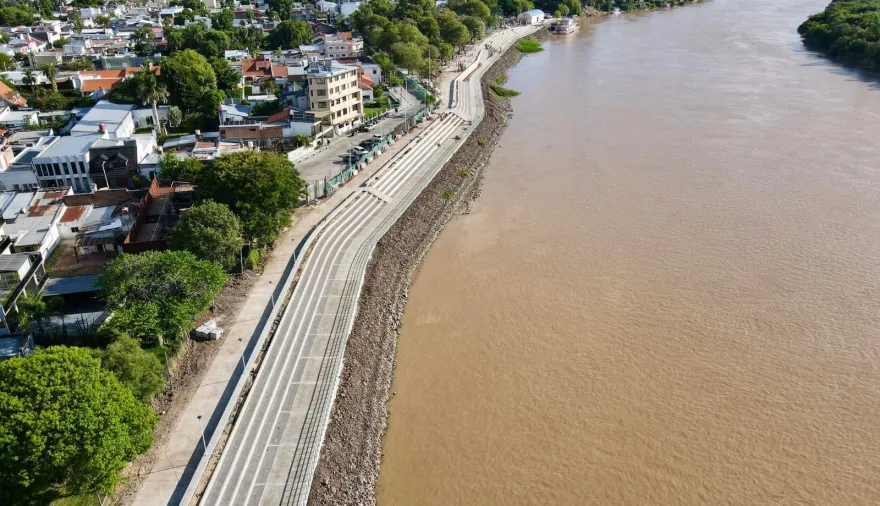 Cuenta regresiva para la nueva costanera: Goya se prepara para una inauguración histórica