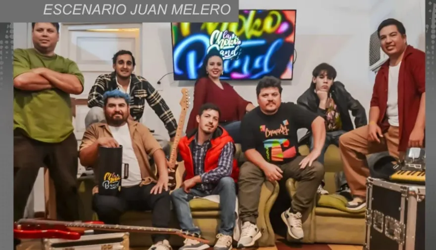 La Choko Band en el escenario mayor de la FNS : Será telonero de la Joaquí