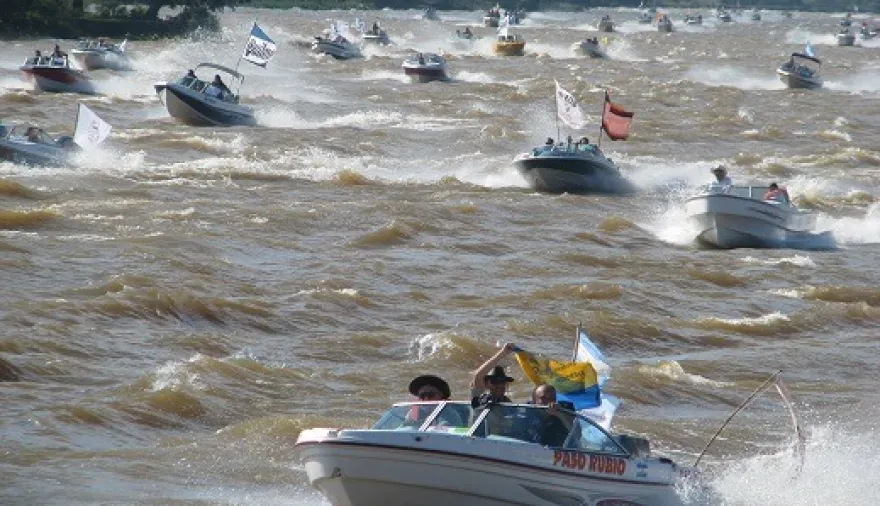 Intendente Hormaechea: la Fiesta del Surubí "trasciende" y genera "gran movimiento económico" para goya y localidades vecinas.