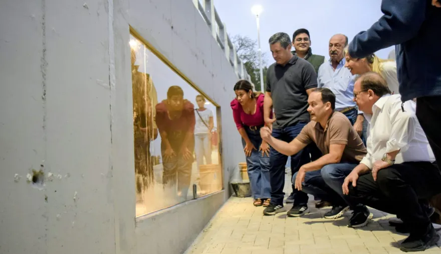 Goya recupera su historia y se prepara para inaugurar la nueva costanera