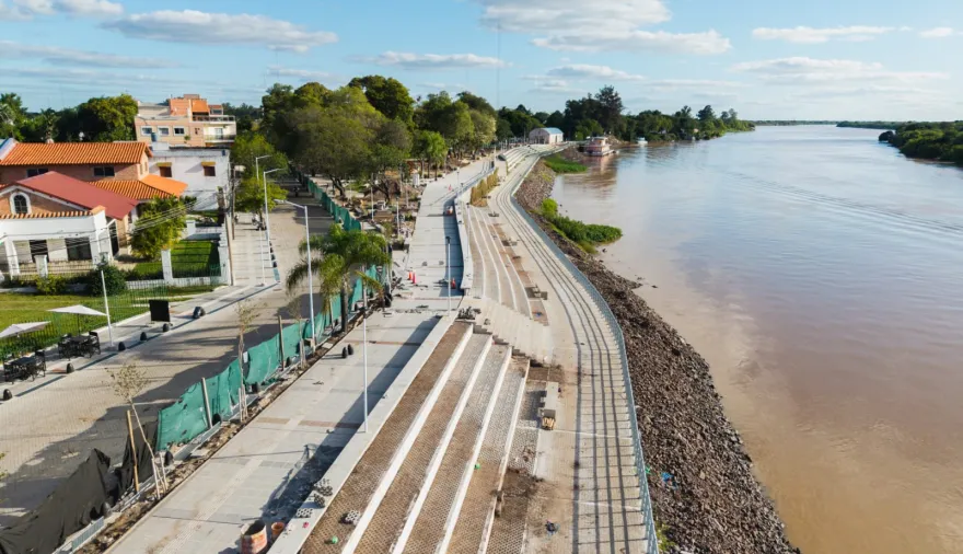 Goya: tras inversión superior a $6.920 millones, la Provincia inaugura la nueva Costanera