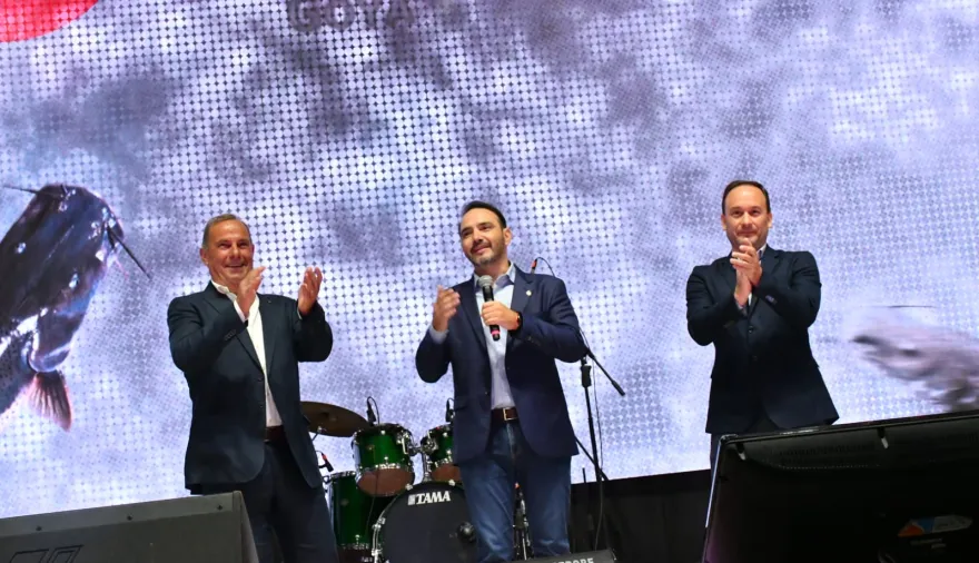 La 49° Fiesta Nacional del Surubí arrancó con récord histórico de participación