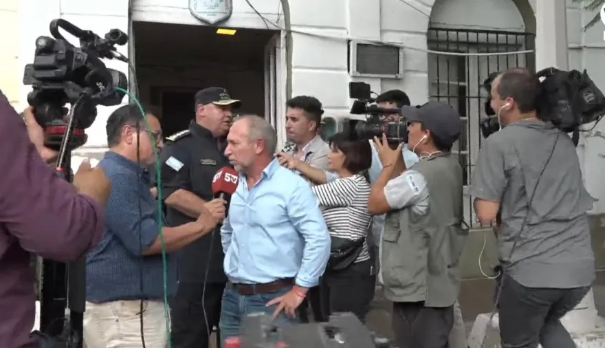 Violencia vicaria en Esquina: rescatan sano al niño y detienen al padre tras un intenso operativo