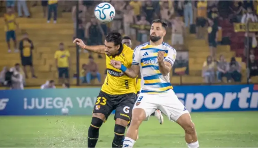 Boca perdió 1 a 0 contra Barcelona en Ecuador por Copa Libertadores