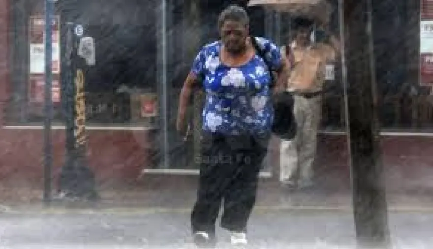 Alerta por cambio brusco del tiempo: llegan lluvias, fuertes ráfagas y un marcado descenso de temperatura