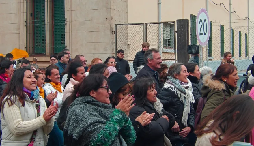 Cientos de catequistas en los encuentros decanales de la diócesis de Goya