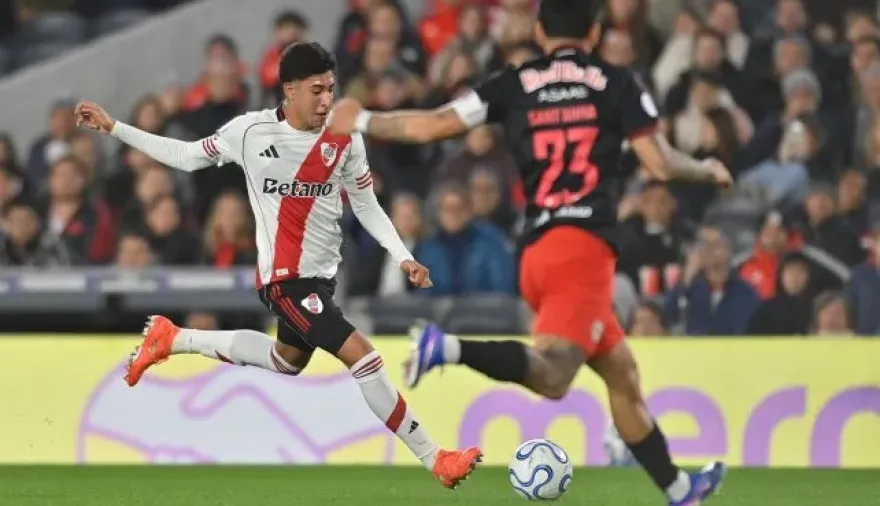 River empató 1 a 1 ante Bragantino y quedó cerca de la clasificación en la Copa Sudamericana