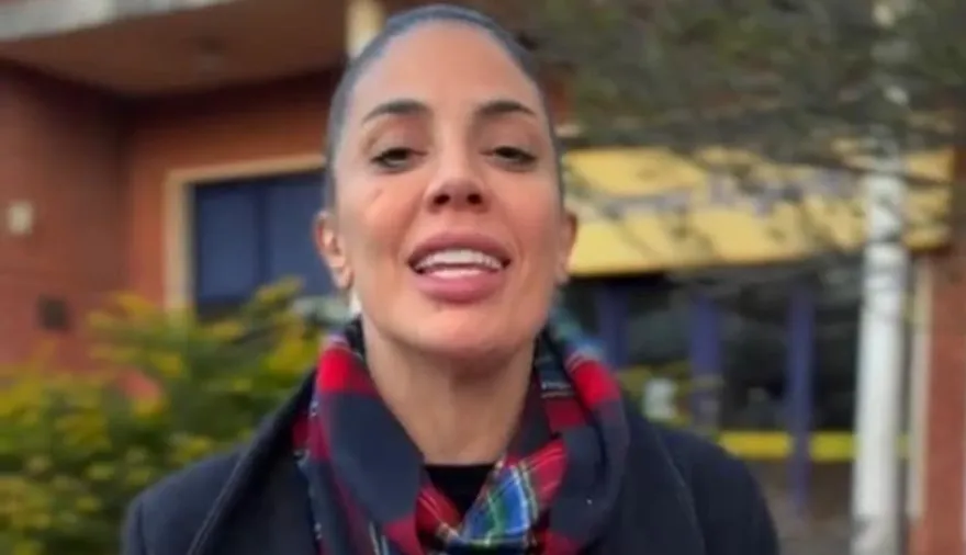 Virginia Gallardo visitó Esquina y anunció gestiones para mejorar el edificio del Correo Argentino