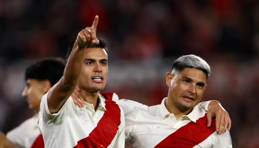 River le ganó 3 a 0 a Blooming y se clasificó a octavos de final de la Copa Sudamericana