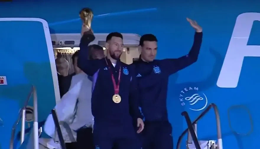 Argentina ya está en Estados Unidos y comienza la cuenta regresiva para el Mundial 2026