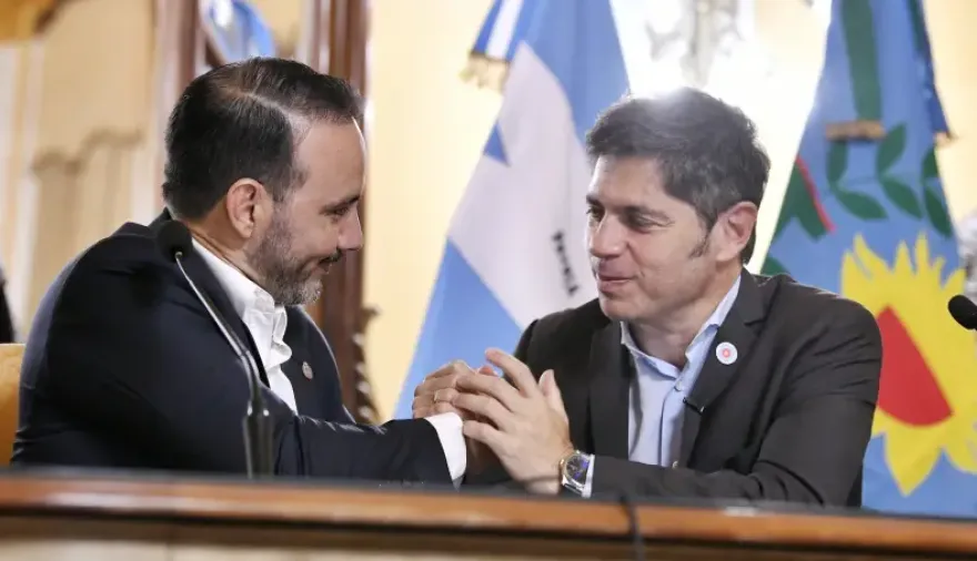Corrientes y Buenos Aires fortalecen vínculos con acuerdos de cooperación e integración
