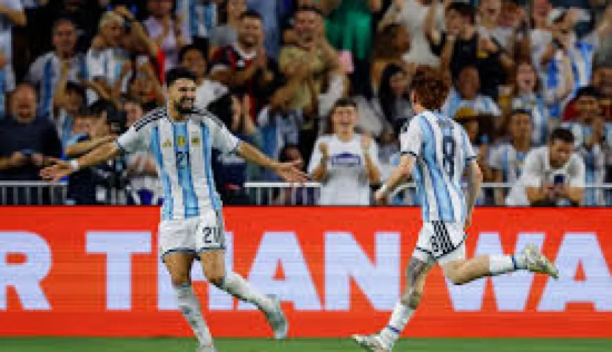 La Selección Argentina goleó 3 a 0 a Islandia en el último amistoso previo al Mundial 2026