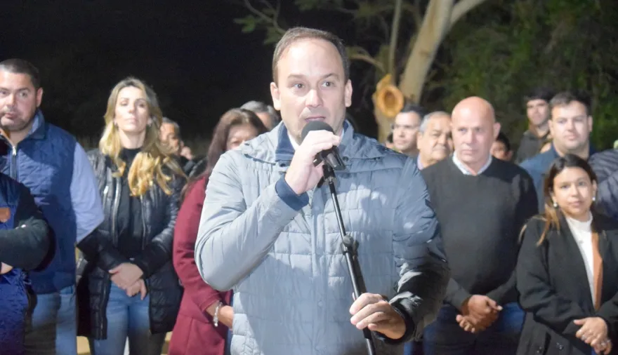 Trabajo conjunto: vecinos y Municipio inauguraron una nueva obra de “Mita y Mita”