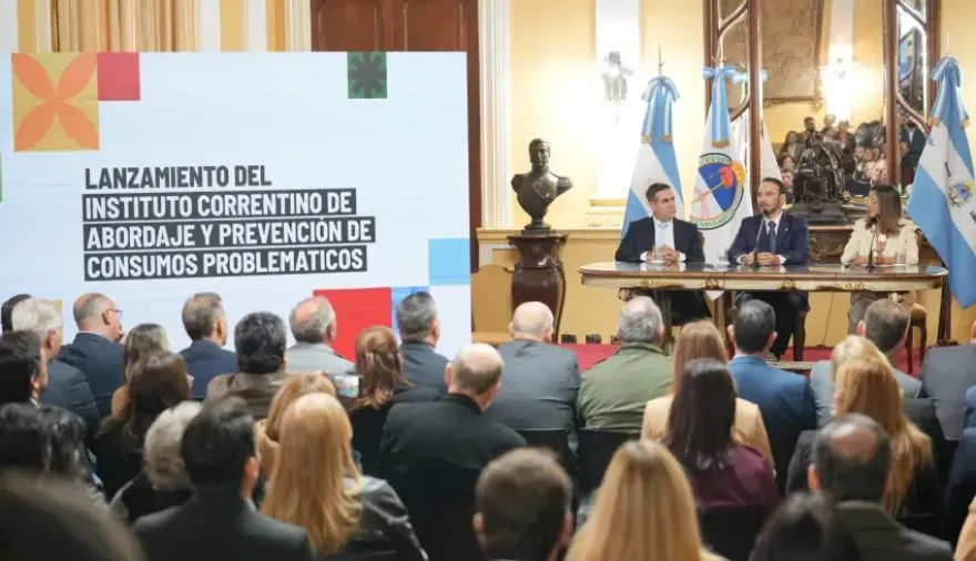Corrientes puso en marcha un nuevo organismo para prevenir y asistir en casos de consumos problemáticos