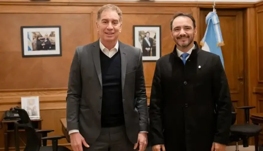 Confirman el reinicio de la autovía 12 tras gestiones entre Valdés y Santilli