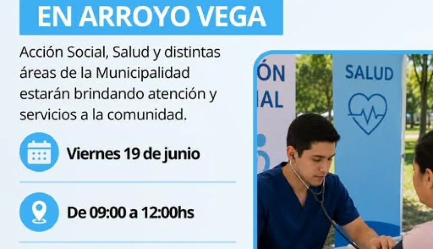 El Municipio de Esquina realizará un Operativo Integral en Arroyo Vega
