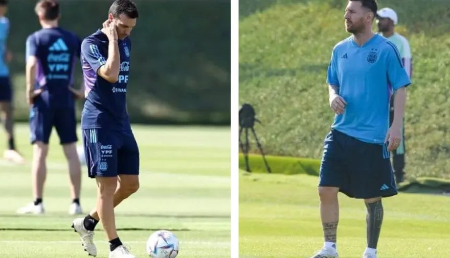 Los cambios que piensa Lionel Scaloni para el partido de Argentina ante Jordania en el Mundial 2026