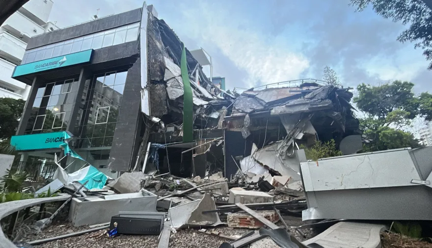 Venezuela sufrió dos terremotos en un minuto: rescatistas buscan víctimas entre los escombros