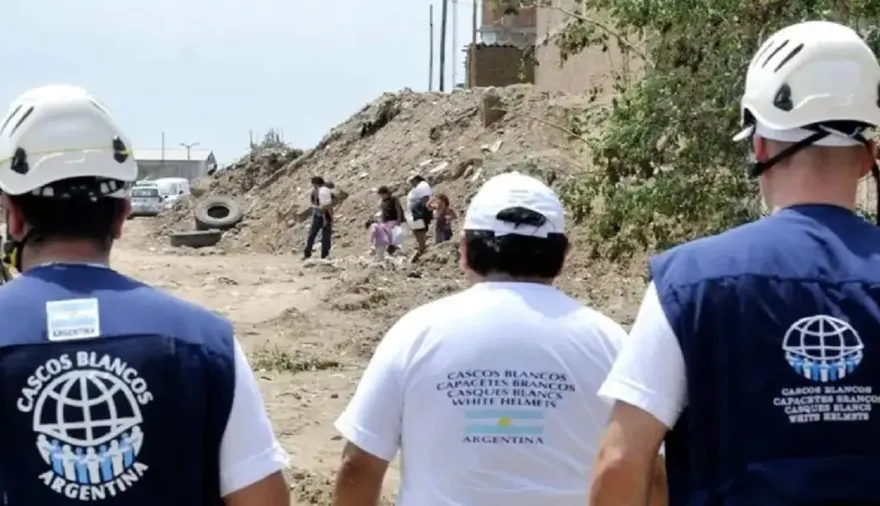 Terremoto en Venezuela: el Gobierno analiza enviar Cascos Blancos para asistir a las víctimas