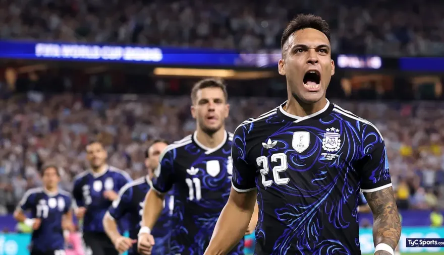 La Selección Argentina le ganó 3 a 1 a Jordania y cerró la fase de grupos del Mundial 2026 con puntaje ideal