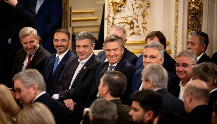 Valdés participó de la jura de Santilli y fortaleció la agenda de inversiones para Corrientes