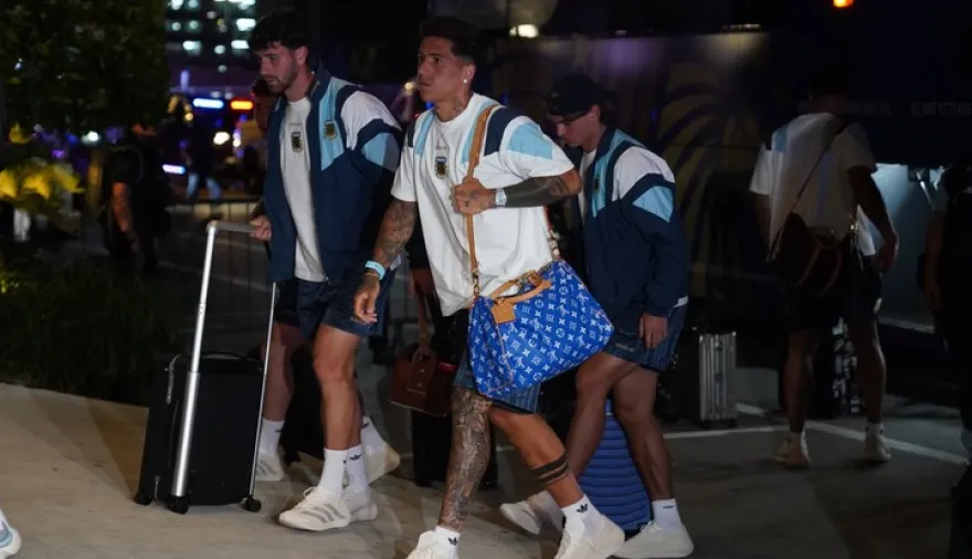 Argentina ya está en Miami: fuerte operativo de seguridad y expectativa por el banderazo antes del duelo con Cabo Verde