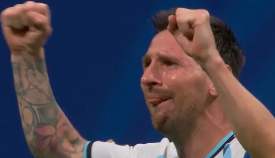 Vídeo: el desconsolado llanto de Lionel Messi tras la histórica remontada de la Selección Argentina ante Egipto