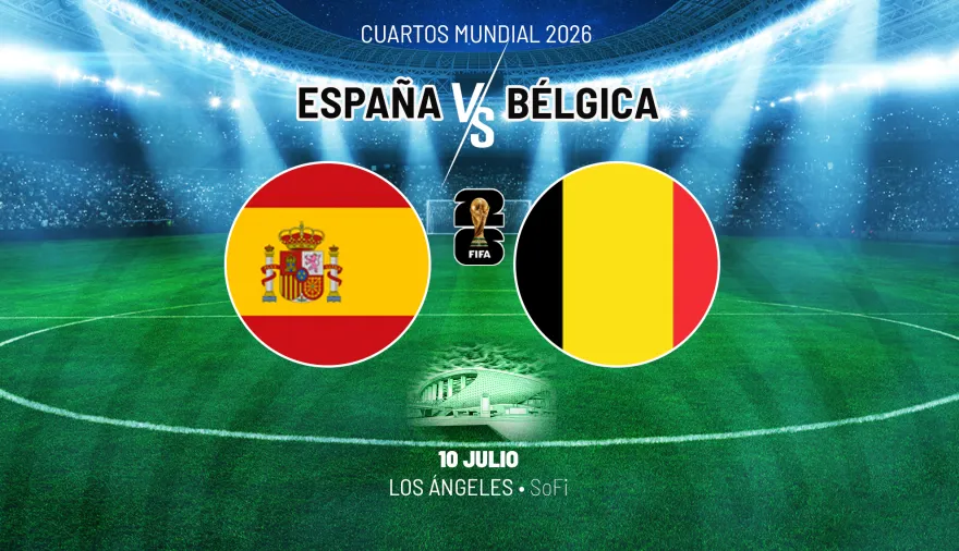 Radio del Guaran, la radio que juega el Mundial, este viernes 10, España vs Bélgica