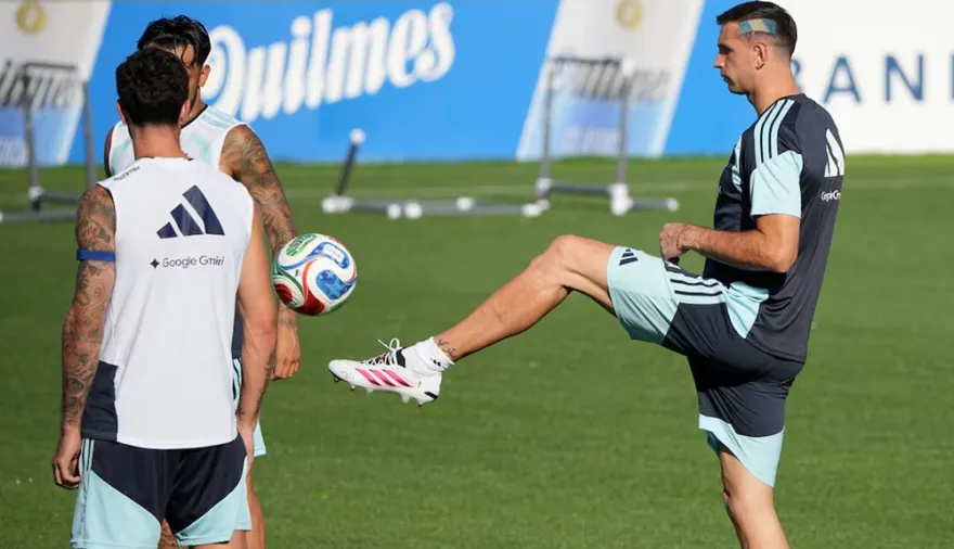 La Selección argentina ultima su preparación antes del choque decisivo frente a Suiza